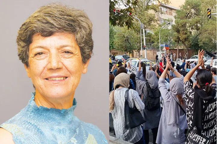 الهه مشعوف: نسل معترض امروز آگاه و مصمم است؛ به آینده کاملاً خوش‌بین و دلگرم هستم